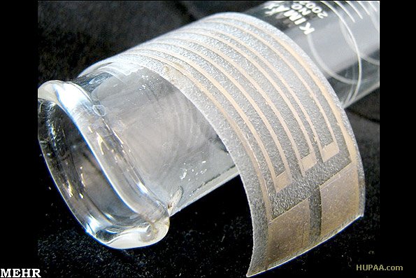 تولید جوهر نقره مایع برای چاپ مدارهای الکترونیکی