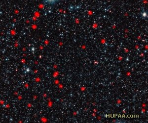 ابرسیاه چاله هایی که ۹۵,۰۰۰,۰۰۰,۰۰۰,۰۰۰,۰۰۰,۰۰۰,۰۰۰ کیلومتر با ما فاصله دارند 