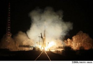 انتقال فضانوردان به ایستگاه فضایی با «سایوز» جدید