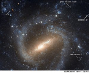 دوقلوی کهکشان راه شیری شکار شد