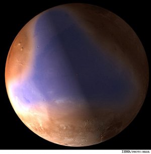 کشف شواهدی از وجود اقیانوس باستانی بر سطح مریخ
