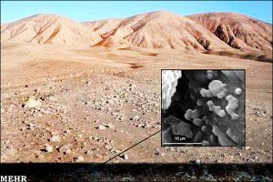 کشف واحه ای از حیات مریخی در بیابان شیلی