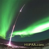 پرتاب نمایشی موشک ناسا به درون شفق قطبی