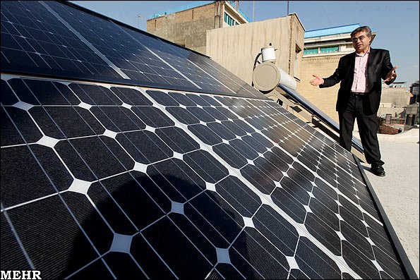 ویژگیهای خانه خورشیدی ایران