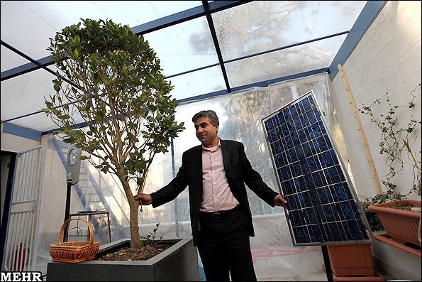 ویژگیهای خانه خورشیدی ایران
