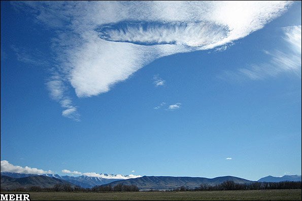 کشف راز تشکیل ابرهای سوراخ دار
