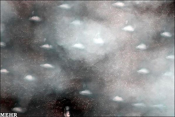 تصویر روز ابری در مریخ و سلام فضانورد آینده