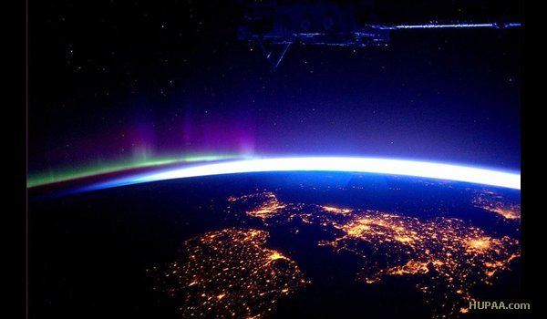 تصاویری جادویی از شب های زمین
