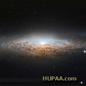 کشف کهکشان یوفو در فاصله 35 میلیون سال نوری از زمین! 1