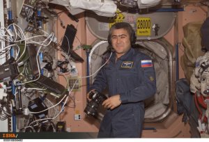سالیجان شریپف، فضانورد مسلمان روسی وارد ایران شد 