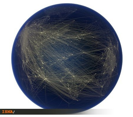 تصاویر دیدنی هوایی از توسعه خطوط حمل ونقل زمینی
