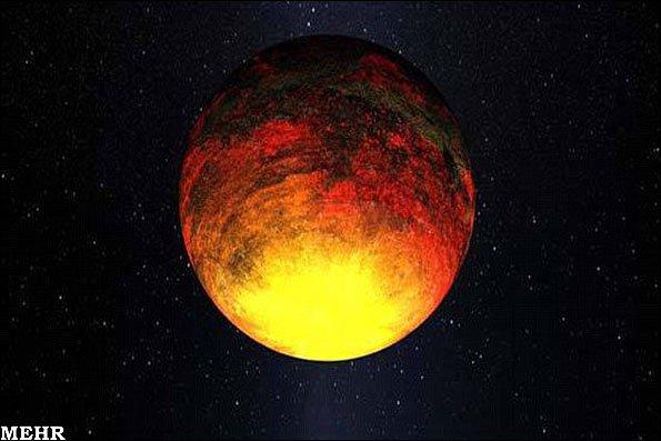تصاویری از گرمترین و سردترین سیاره ها! 1