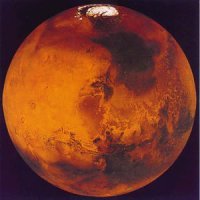 چرا مریخ قرمز رنگ است؟! 1