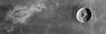 میدان‌های مغناطیسی، ویژگی‌های سطحِ ماه را توضیح می‌دهند! 1
